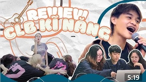 NĂNG ĐỘNG - NHIỆT HUYẾT - SÔI NỔI - SÁNG TẠO - CHÀO MỪNG BẠN ĐẾN VỚI NHÓM CÁC CLB KỸ NĂNG TẠI HUMG