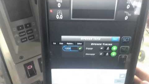 How to Set Packing Pressure and Look Aheads in Seed Hawk iCon Control App