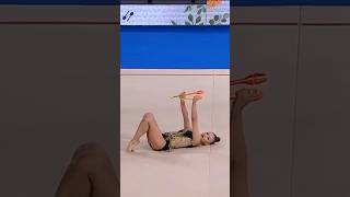 Zhansaya Zhanburshiye - Kazakhstan rhythmic gymnastic - ginástica гимнастический gimnastică व्यायाम