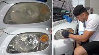 HOW TO RESTORE HEADLIGHTS (The Simple Way)