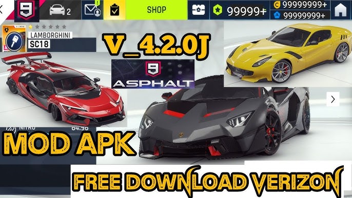 how to download asphalt 9 mod apk｜TikTok Search