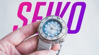 Недорогие, необычные и очень красивые Seiko с пингвинами!