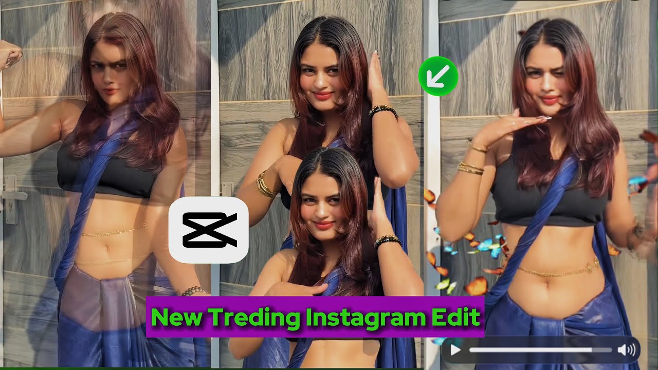 Capcut Video Editing | Capcut Video Editing Kaise Kare | Capcut Cutout Transition | CapCut Butterfly