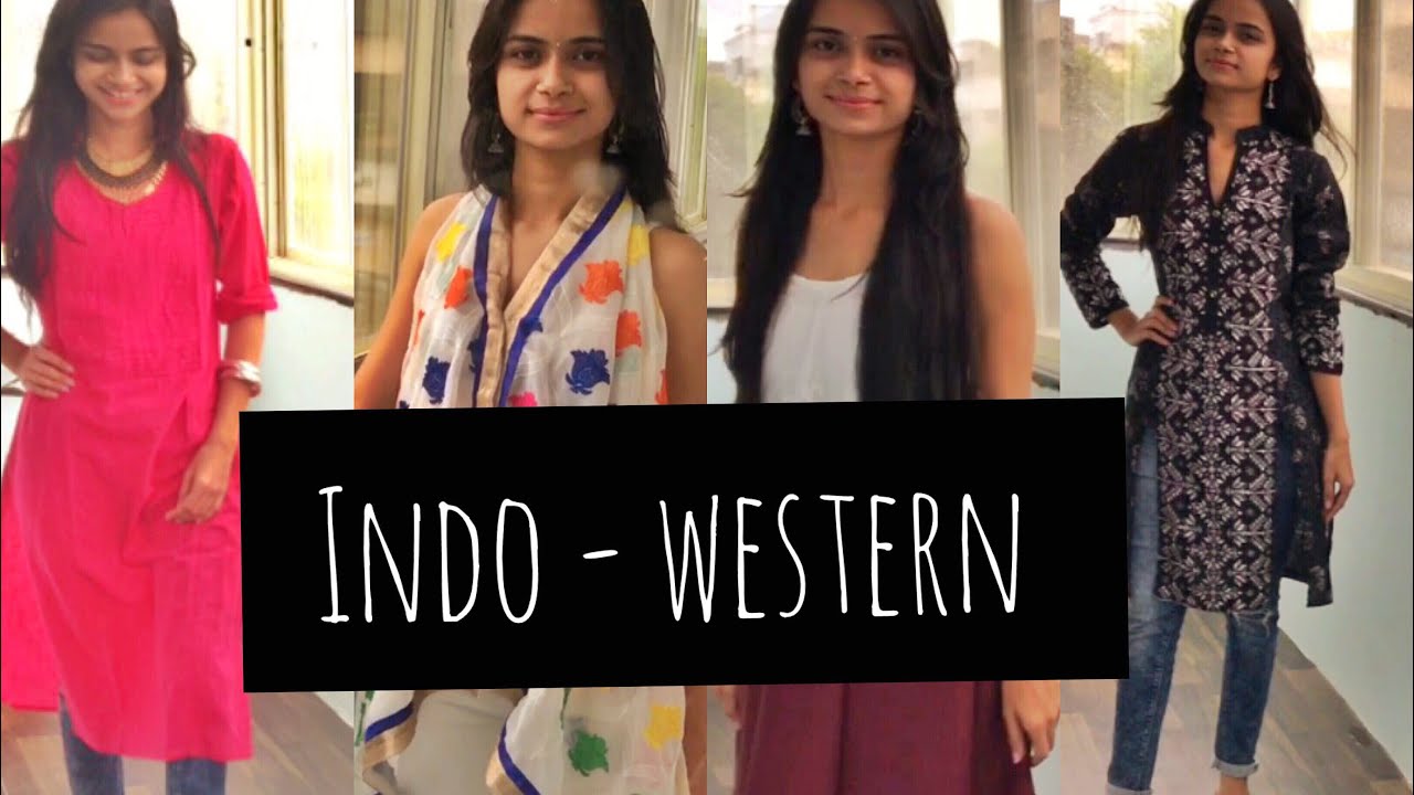 indo western attire