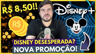 DISNEY DESESPERADA?! PROMOÇÃO IMPRESSIONANTE no DISNEY PLUS!