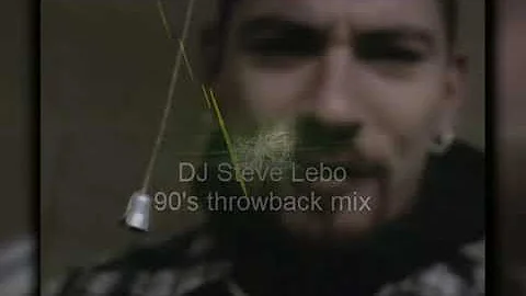 DJ steve Lebo throwback 90s MIX