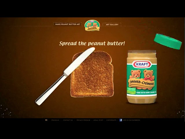 Kraft - Peanut Butter on Behance