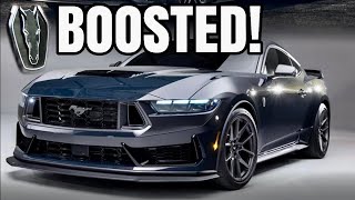 BREAKING! The 2024 MUSTANG will be SUPERCHARGED!