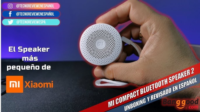 Bocina Bluetooth Xiaomi Mi Compact Speaker 2 – Electro Import