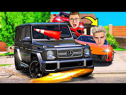 ЗА МНОЙ ГОНИТСЯ ВЛАД А4 ГЛЕНТ КОБЯКОВ в ГТА 5 МОДЫ! ОБЗОР МОДА В GTA 5! ВИДЕО ГТА ИГРЫ MODS