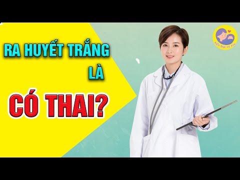 Chất Dịch Màu Trắng Đặc - ☘️ Huyết Trắng Ra Nhiều Có Phải Có Thai Không? | Kiến Thức Mẹ Bầu