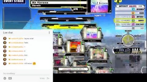 DDR A / SM5 memorizing charts.