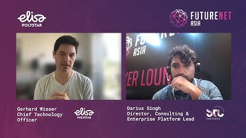 AI, ML & Autonomous Networks with Elisa Polystar | Interview at FutureNet Asia 2025