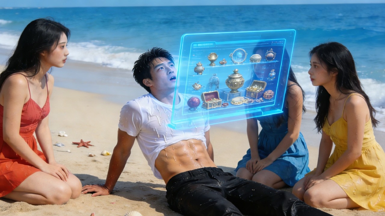 युवक जागा तो खुद को वीरान द्वीप का सबसे चाहित राजकुमार पाया, तीन सुंदरियां उससे विवाह को उतावली