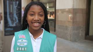 I Am an Urban Girl Scout