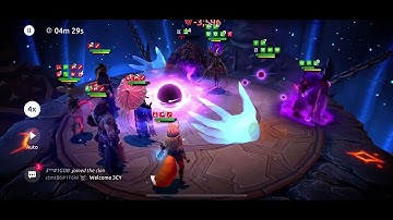 Age of magic: Assassin’s guild plus bonus vs 430k chaos spawn 