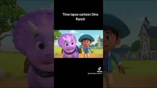 Time Lapse Cartoon Dino Ranch