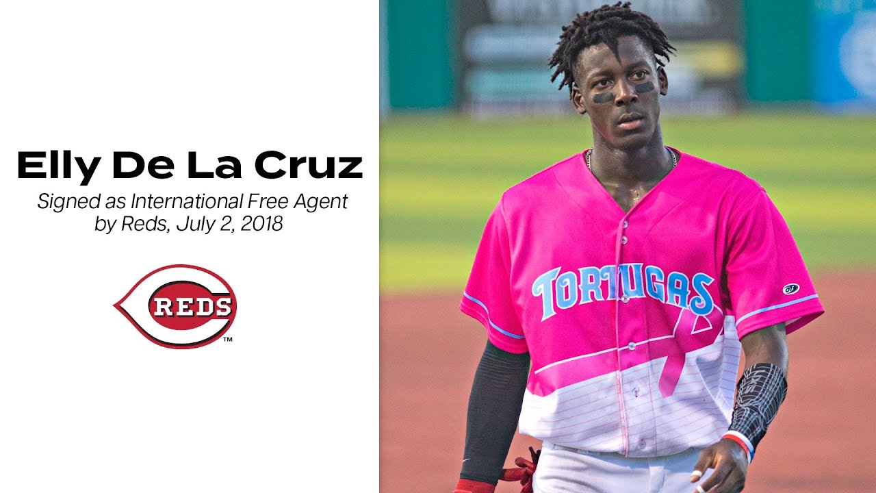 Reds Focus on the Farm System, Episode 3: Elly De La Cruz 