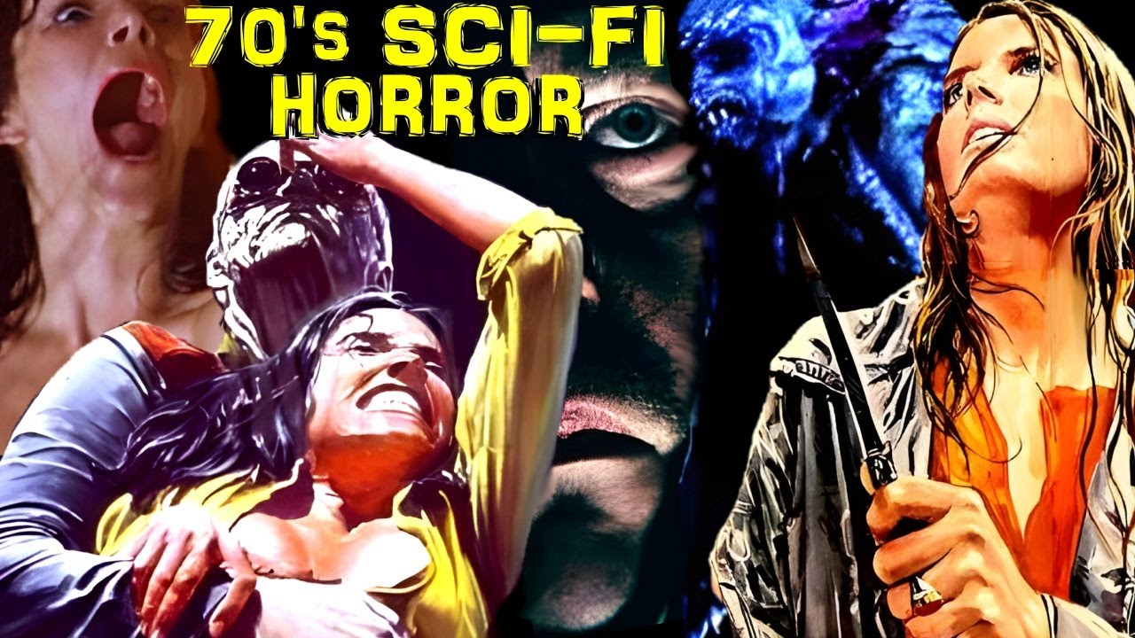 Sci-Fi HORROR Movies Of The 1970s - NEW Condensed Video With Extra Films