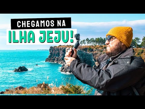 ILHA JEJU - chegamos ao PARAÍSO na COREIA DO SUL!