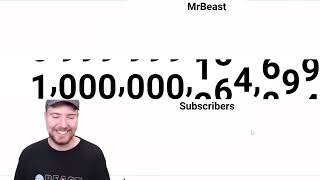 MrBeast добил 1 триллион подписчиков!