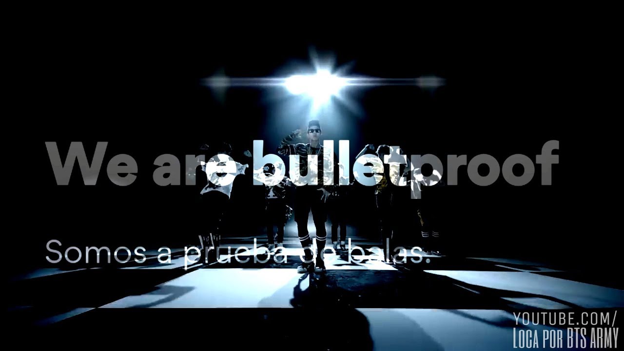 BTS - We Are Bulletproof, Pt. 2 [LETRA EN ESPAÑOL + M/V] - YouTube