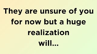 🛑🌈God message today | They are unsure of you for now but a huge... | God says | God message