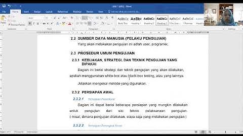 Penjelasan BAB 2 UAS Testing & Implementasi
