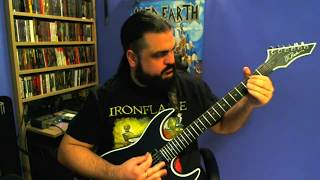 Candlemass - Clearsight (Guitar Cover)