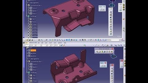 Advanced Part Design In CATIA V5_Seating and BIW  Support Bracket _BIW Sheet Metal _Automotive