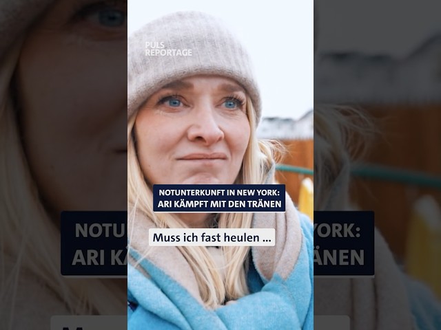 Notunterkunft in NYC: Ari kämpft mit den Tränen 💔