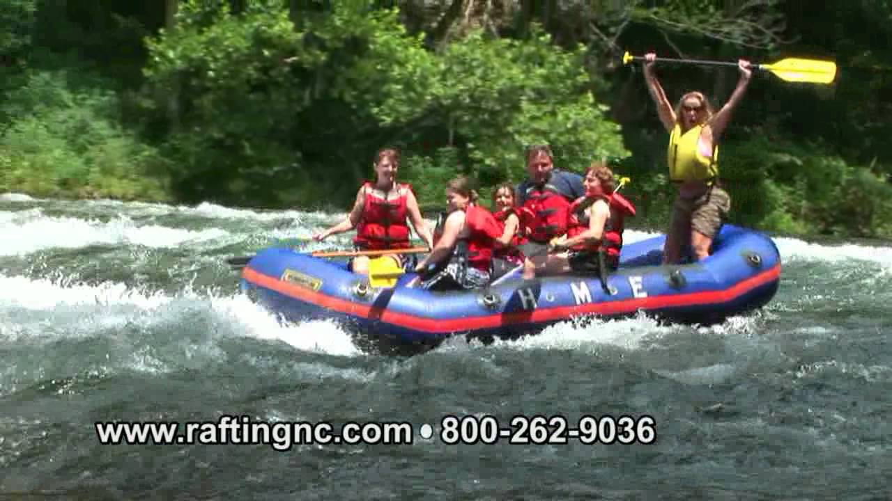 Watauga River Rafting - YouTube