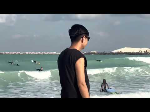 Traveling to Jumeirah open beach 2023 vlog #4k