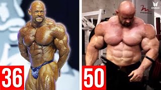 Branch Warren at 50 YEAR OLD Still Trains Like a BEAST