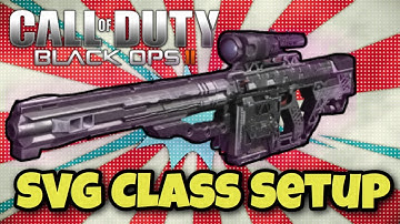Call Of Duty Black Ops 3 - SVG-100 Best Class Setups #8 (Competitive/Pubs)