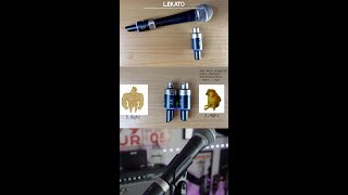 #lekato  MW-1 5.8G Wireless Dynamic Microphone System: Your Key to Unleashed Sound! 🔑