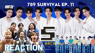 789SURVIVAL EP.11 | HYPERACTIVE Reaction