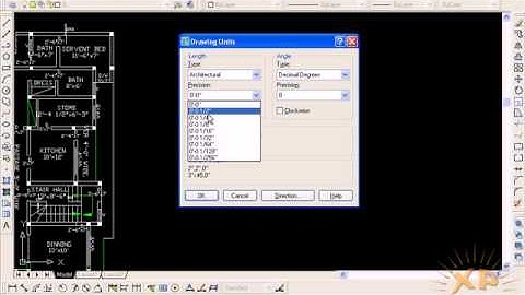 Building Maps More tips and trick in AutoCAD Urdu Tutorials wWw.xpacademy.com
