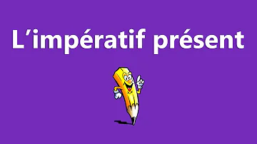 Comment mettre une phrase au présent de l'impératif ?