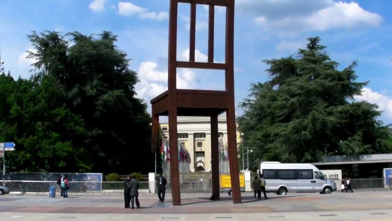 Geneva faces the chair YouTube