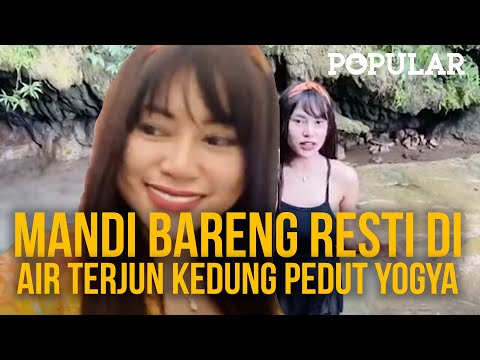 Segernya Main di Sungai Bareng Resti || Miss Popular Season 2 2020