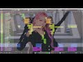 Middle of video