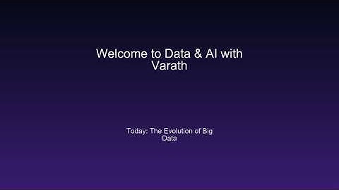 The Evolution of Big Data | Why Modern Data Engineering Exists