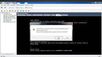 Cisco ISE 1.2 Installation on ESXi and General Setup