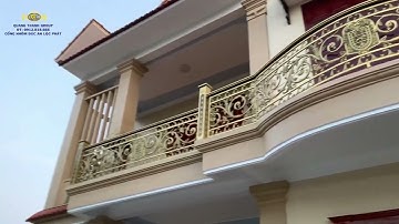 Mẫu Cổng Nhôm Đúc|Cổng biệt thự đẹp|Nhà máy sản xuất Nhôm Đúc