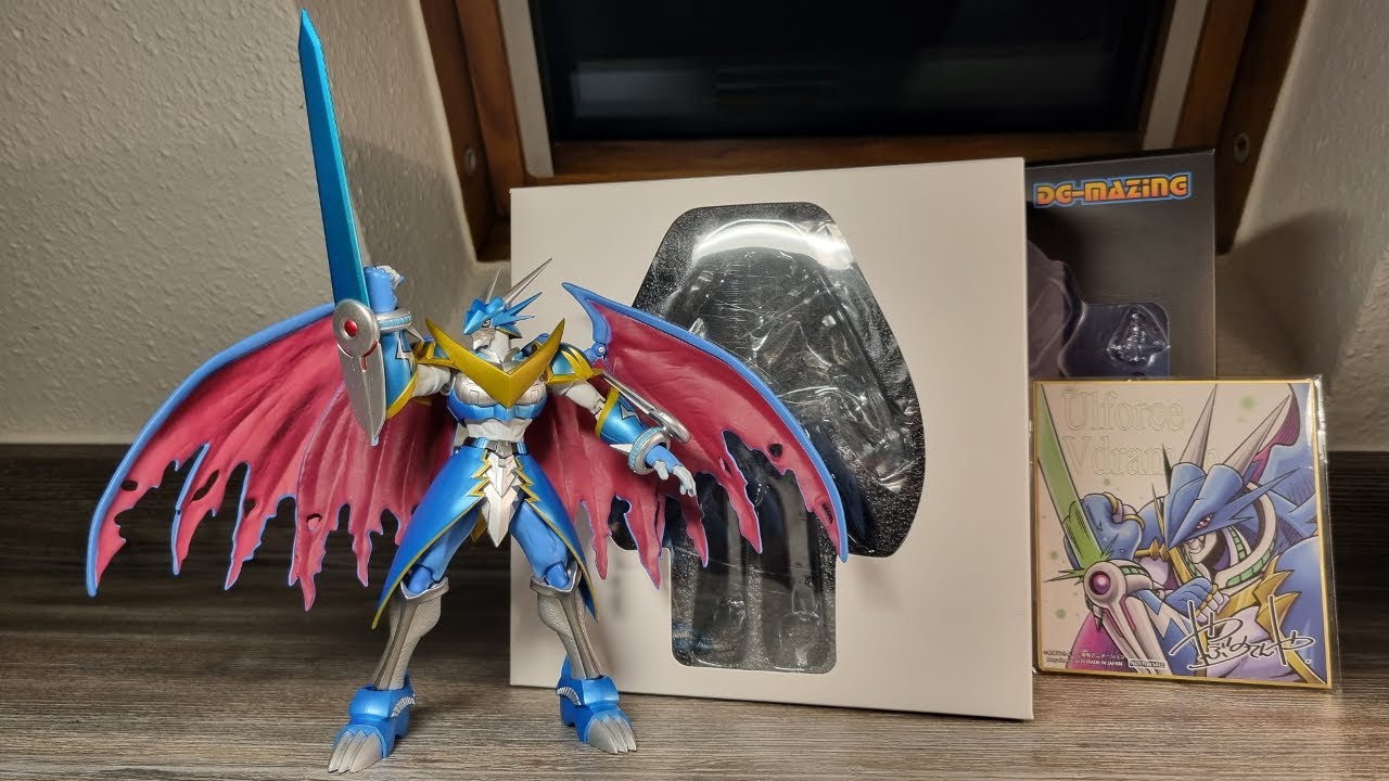 DG-Mazing~UlforceVDramon [Review dt.]