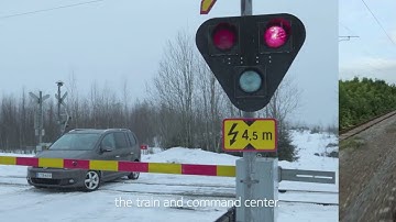 Nokia Scene Analytics for railroad crossing safety