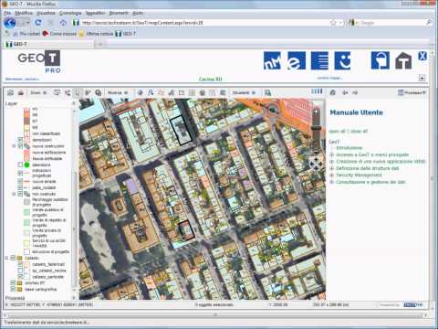 GeoT WEBGIS - Urbanistica - pianificazione territoriale