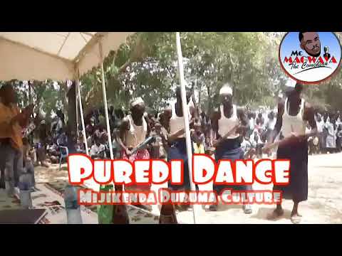 African Puredi Dance By Duruma  Mijikenda Traditional Culture in Kwale Coast of Kenya