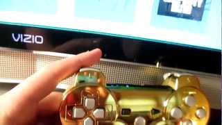 NEW PS3 GOLD CONTROLLER